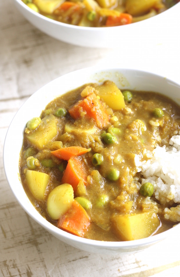 Japanese Vegetable Curry by SeasonWithSpice.com