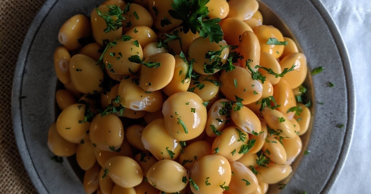 Portuguese Tremocos Beans