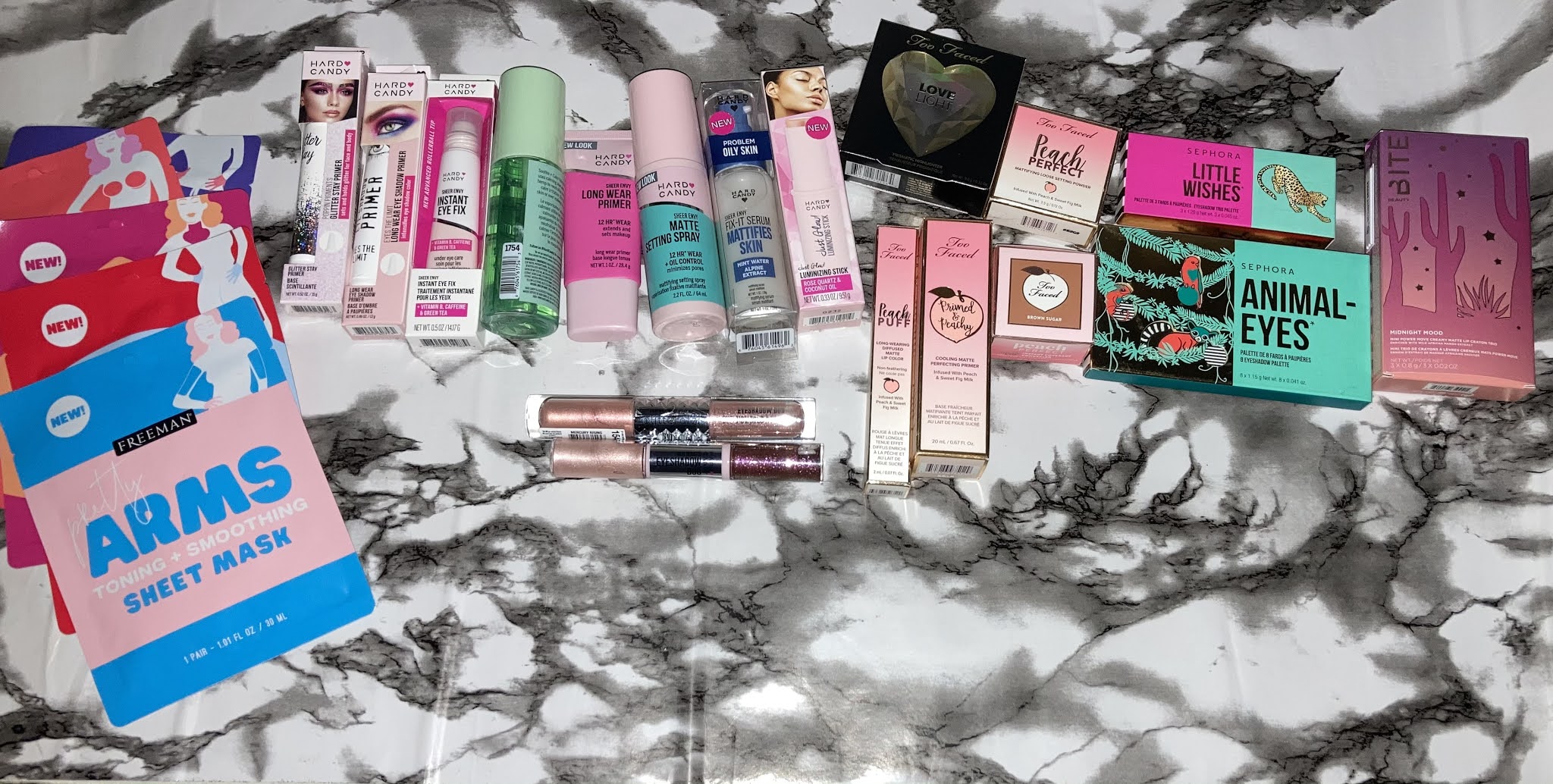 Sassy & Classy HUGE MAKEUP HAUL!! [Hard Candy, Too Faced, Sephora + more]