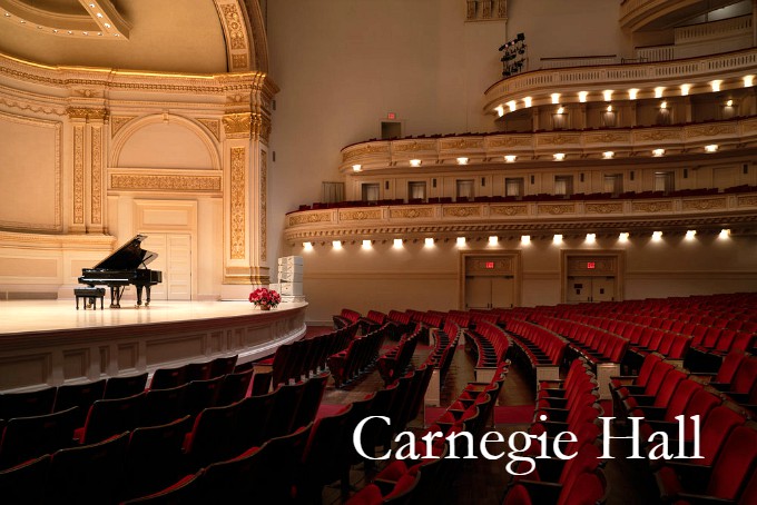 A Look At New York City S Iconic Carnegie Hall And The