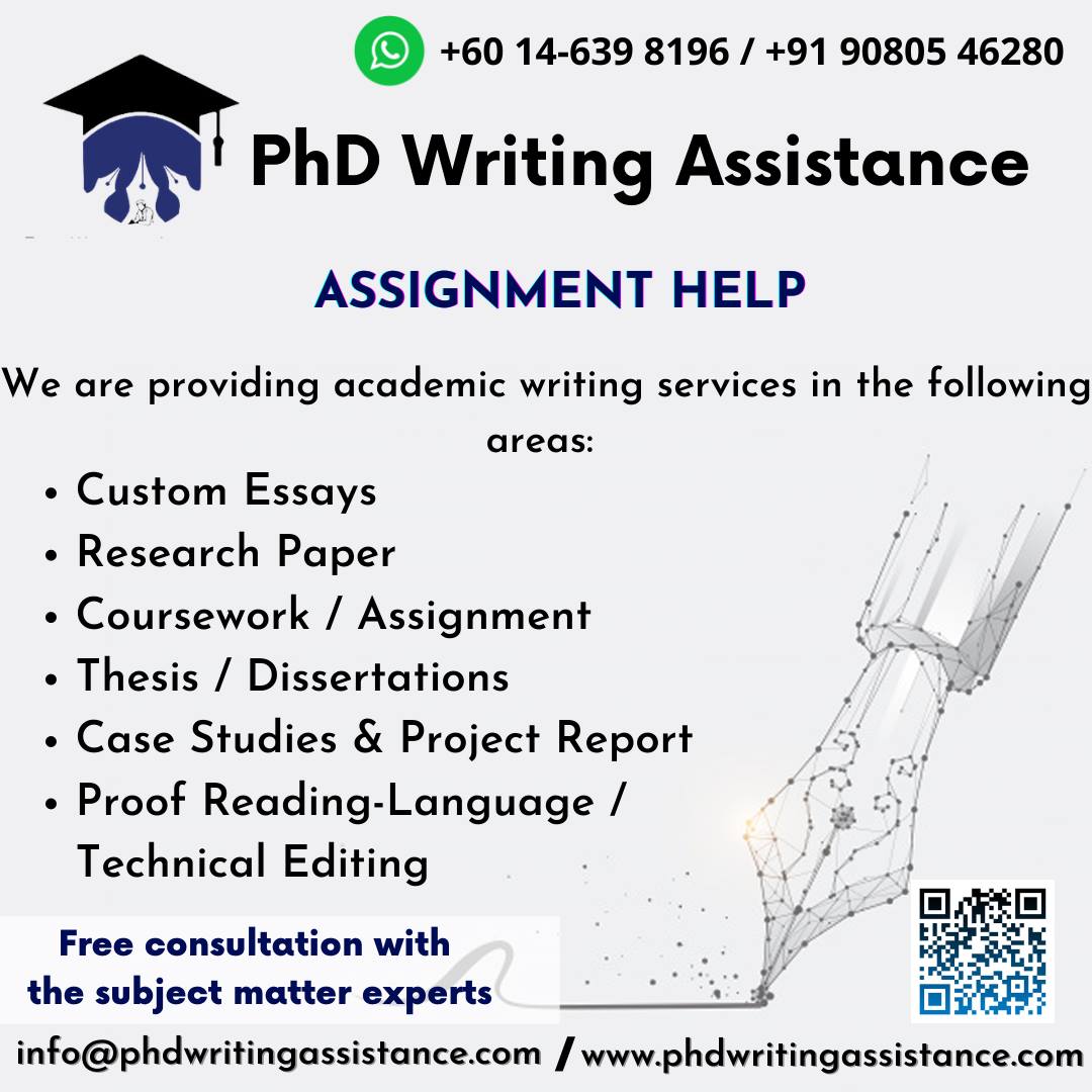 phd writing assistance