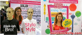 merdeka 2013, Astro, Your Malaysian is Showing, Go Beyond, Positive Engine, Event, Mid Valley megamall, sunshine kelly