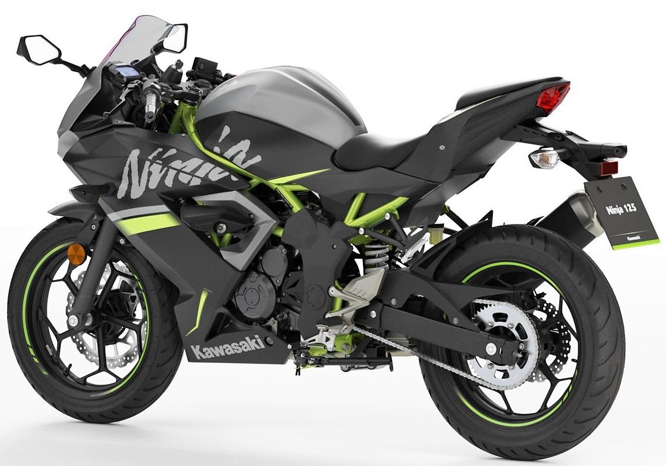 kawasaki ninja 125 model 2020
