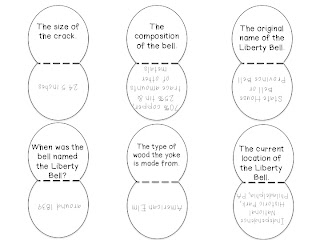 Wishful Teaching: Liberty Bell Fact-ivity