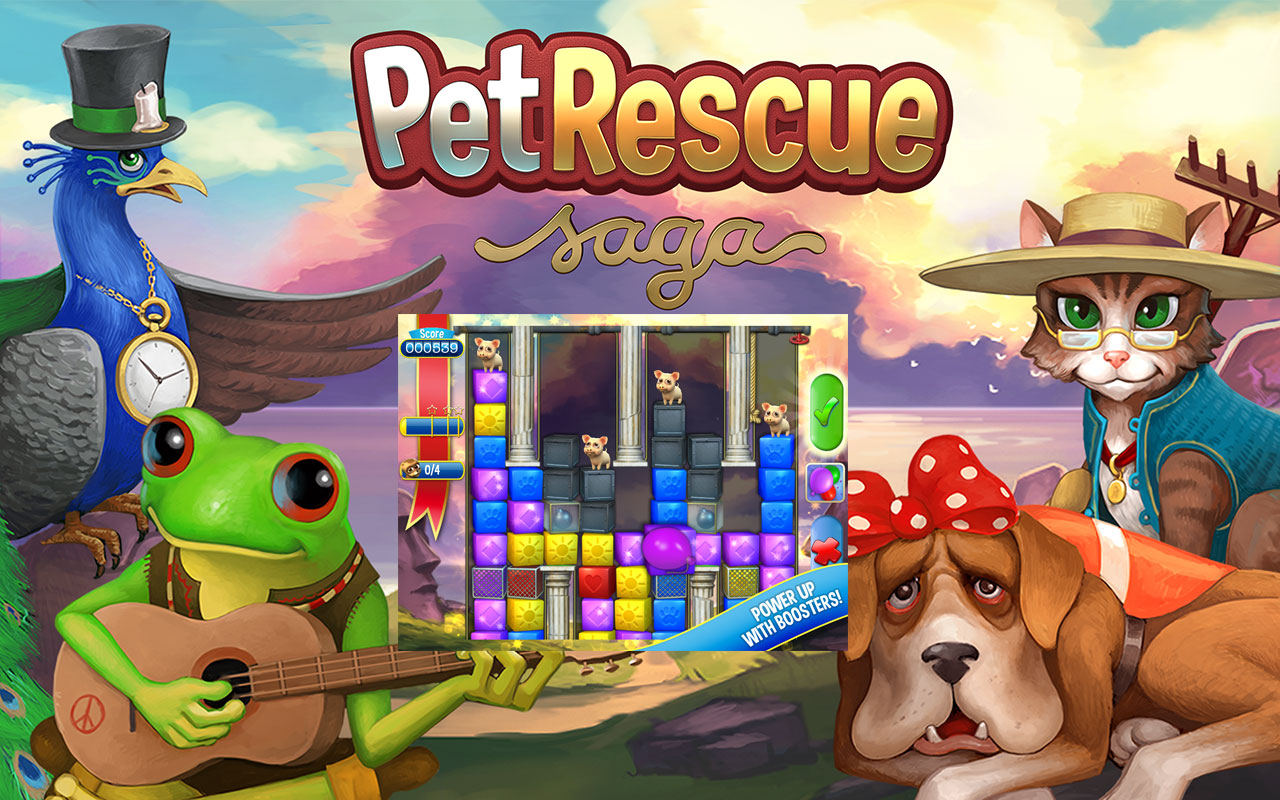 Игры pet rescue saga