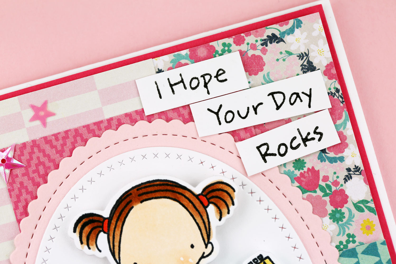 A Kept Life Tupelo Designs LLC I Hope Your Day ROCKS!