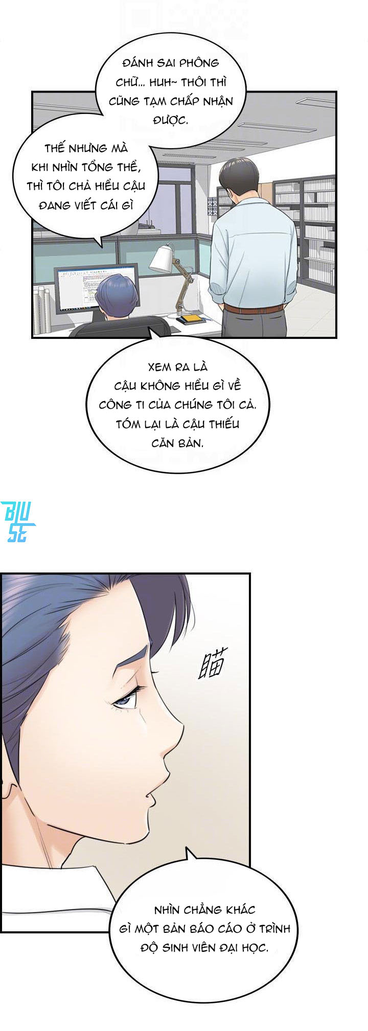 Đọc truyện Sếp Trẻ - Chapter 3