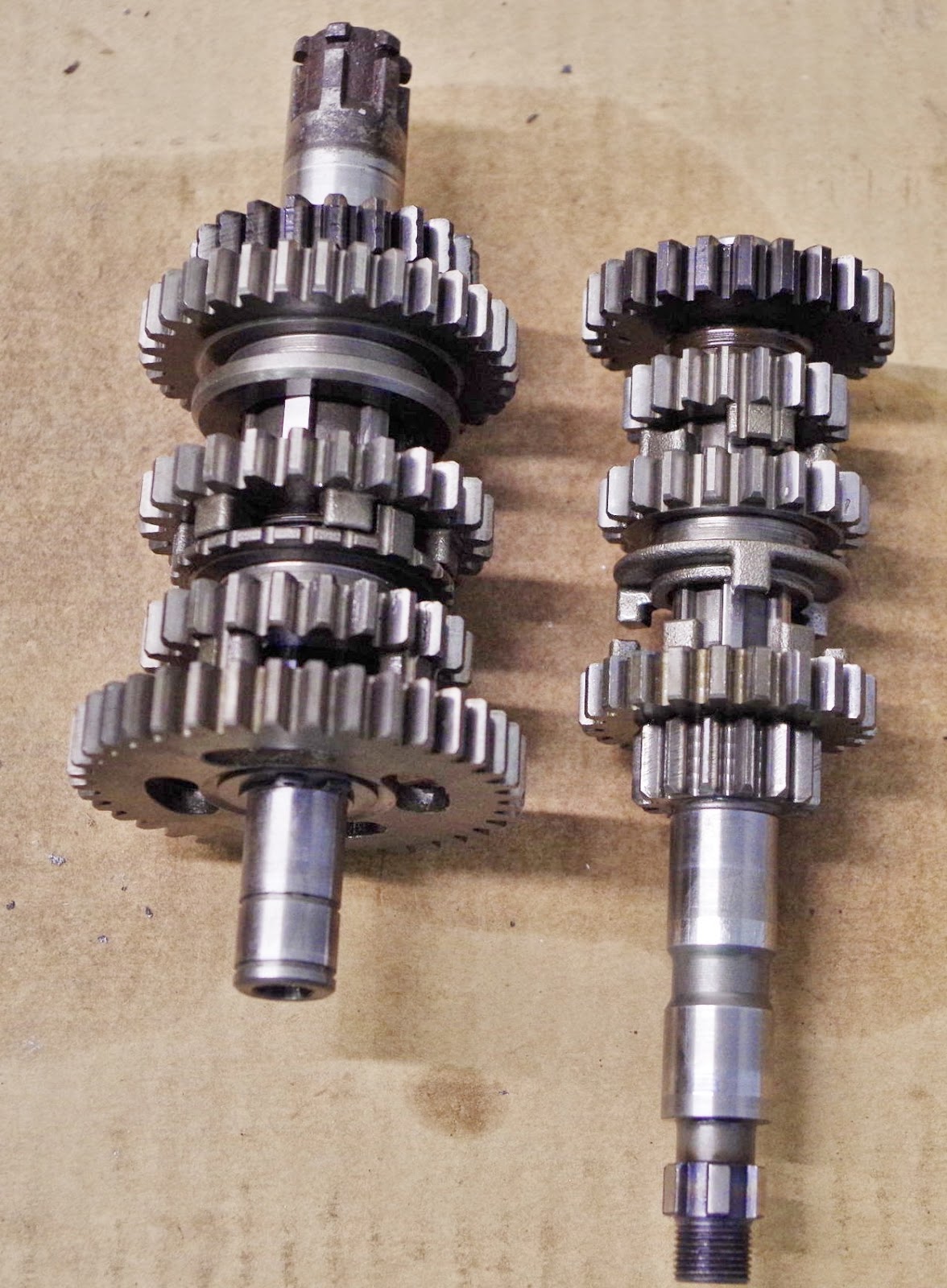 Yamaha YBR 125 Owner Blog Yamaha YBR 125 Engine rebuild