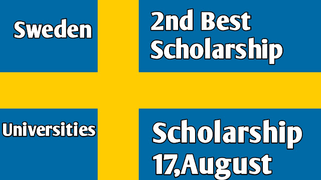 Sweden Universities Scholarship 2021