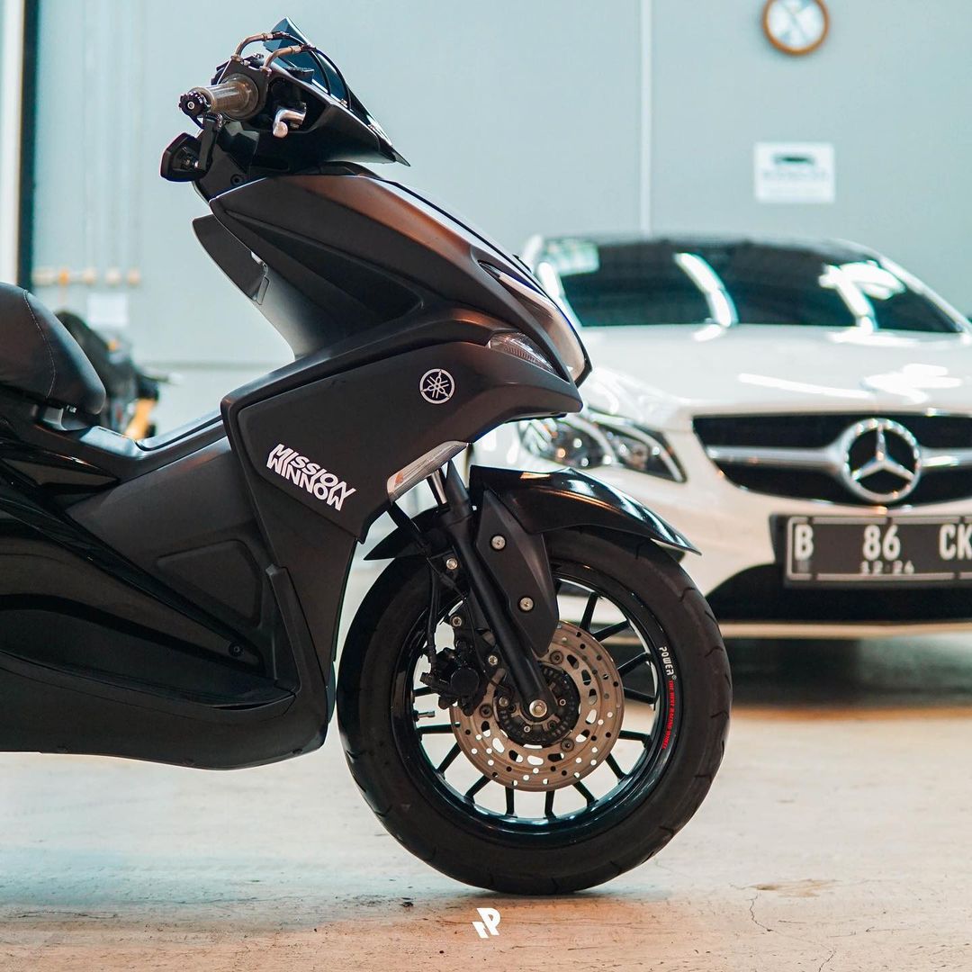 Квадроцикл аер Yamaha Aerox
