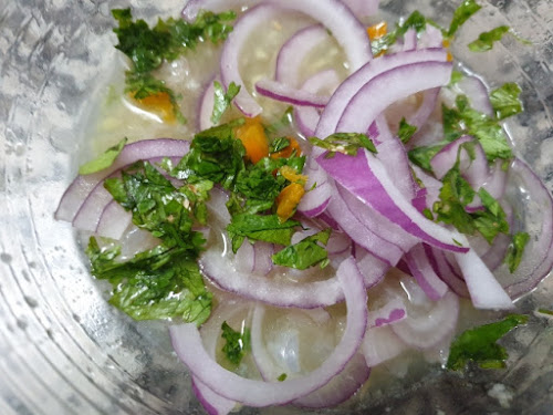 Ceviche De Lubina
