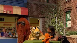Alan, Snuffy, zookeeper Audra McDonald, Sesame Street Episode 4414 The Wild Brunch season 44