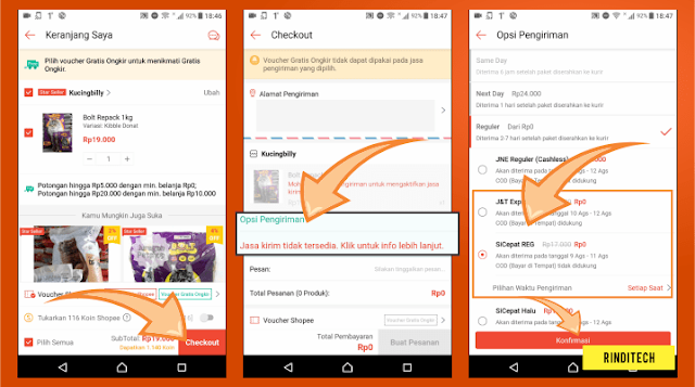 Cara Menggunakan Gratis Ongkir di Shopee Tanpa Minimal Belanja Rp0
