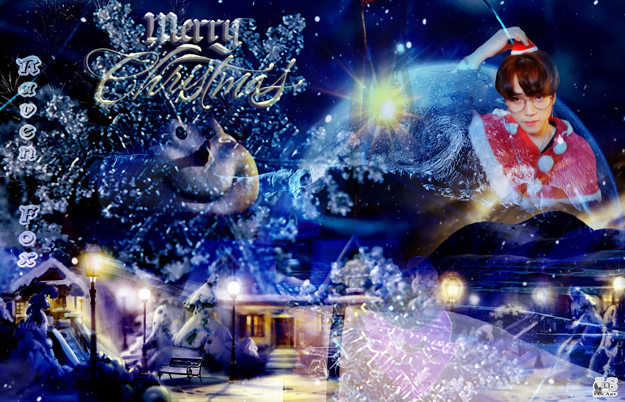 Asian Wallpaper For You: Raven Fox