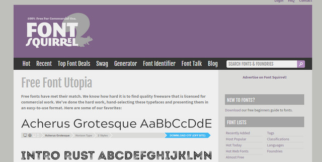 Font Squirrel