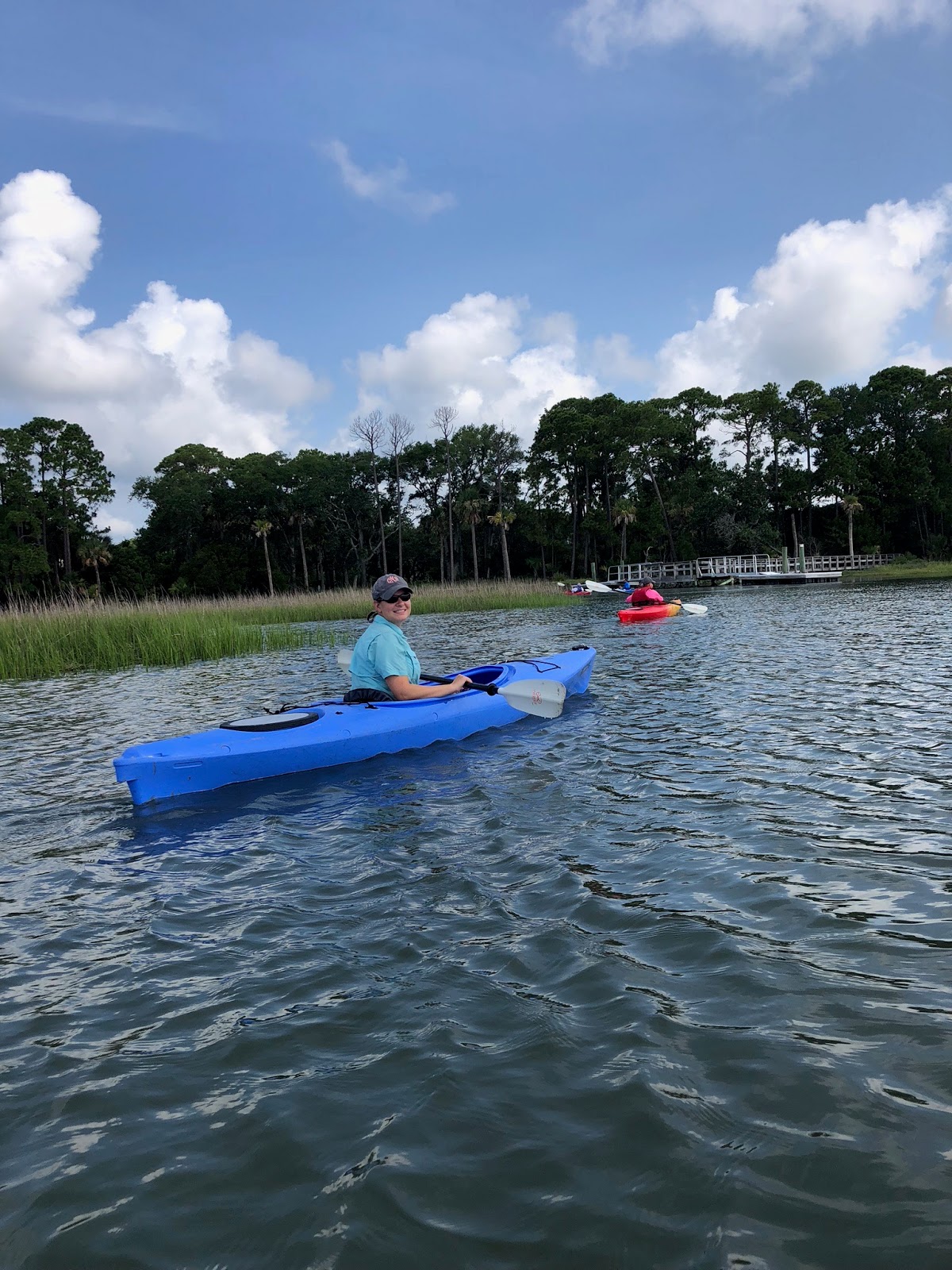 A Kiawah Kayaking Adventure Magnolia & Main