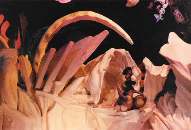 Figment Art Scene Journey Into Imagination Original Epcot Center Disney World Figment Art Scene Journey Into Imagination Original Epcot Center Disney World