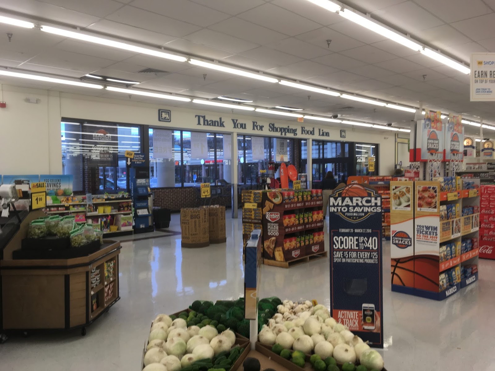 TOUR Food Lion Lexington, VA