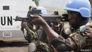 'Dezenas morrem' em combates entre forças da ONU rebeldes no Congo