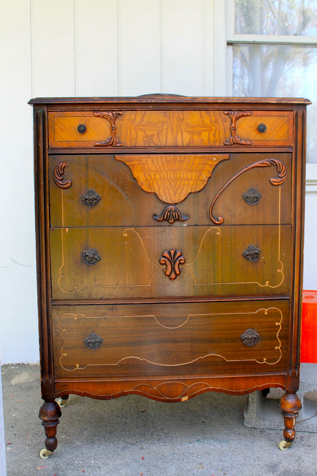 HoliMess Refinished Dresser