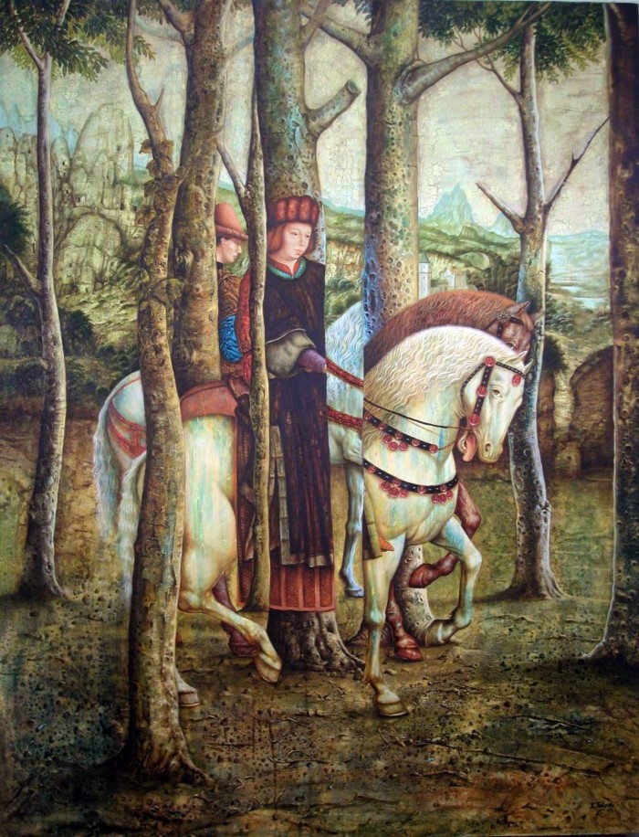 Кубинский художник. Enrique Toledo Enrique Toledo