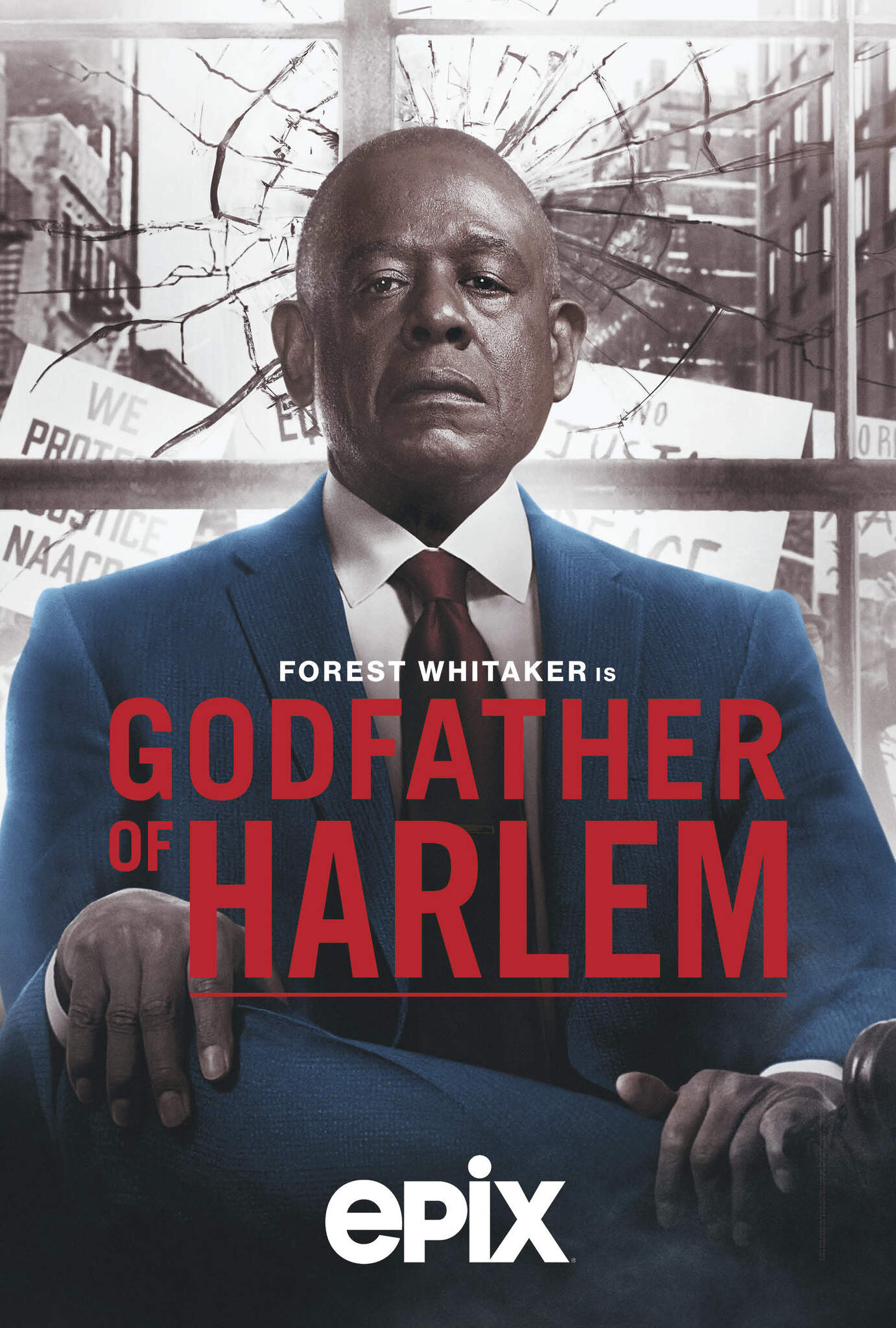 GODFATHER OF HARLEM SEASON TWO AmNews Curtain Raiser