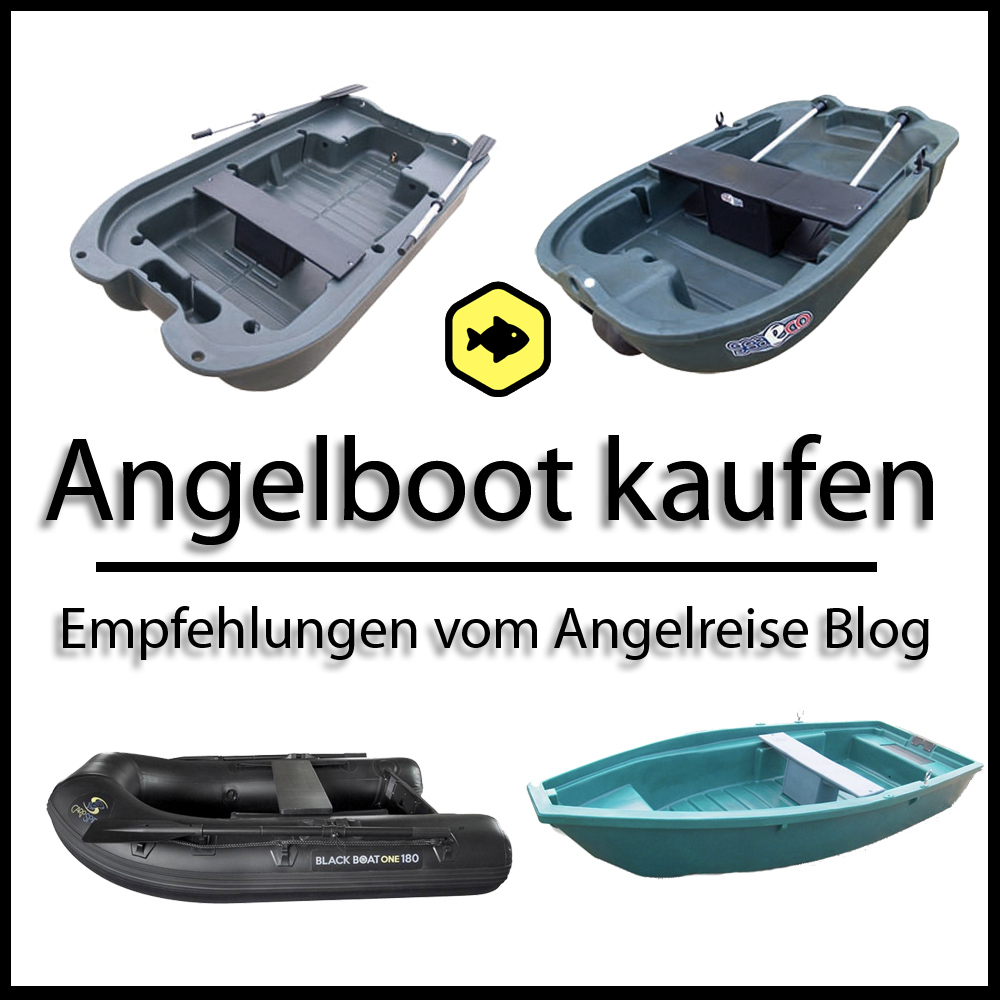 Angelboot kaufen Clearance