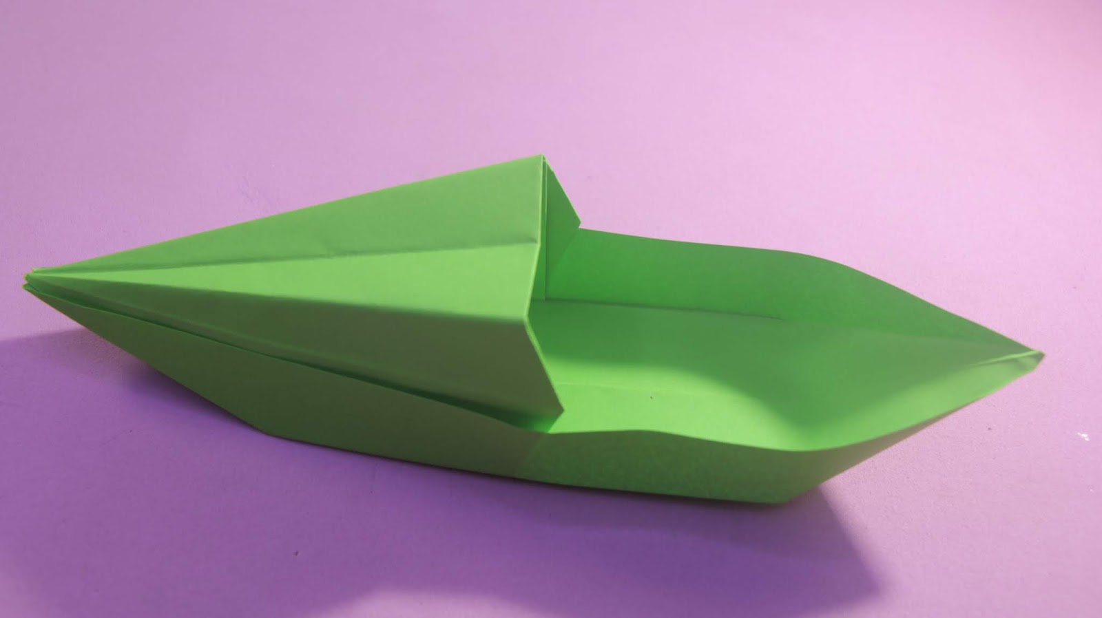 Hướng dẫn cách gấp chiếc thuyền giấy đơn giản mà đẹp - Sáng tạo xanh
