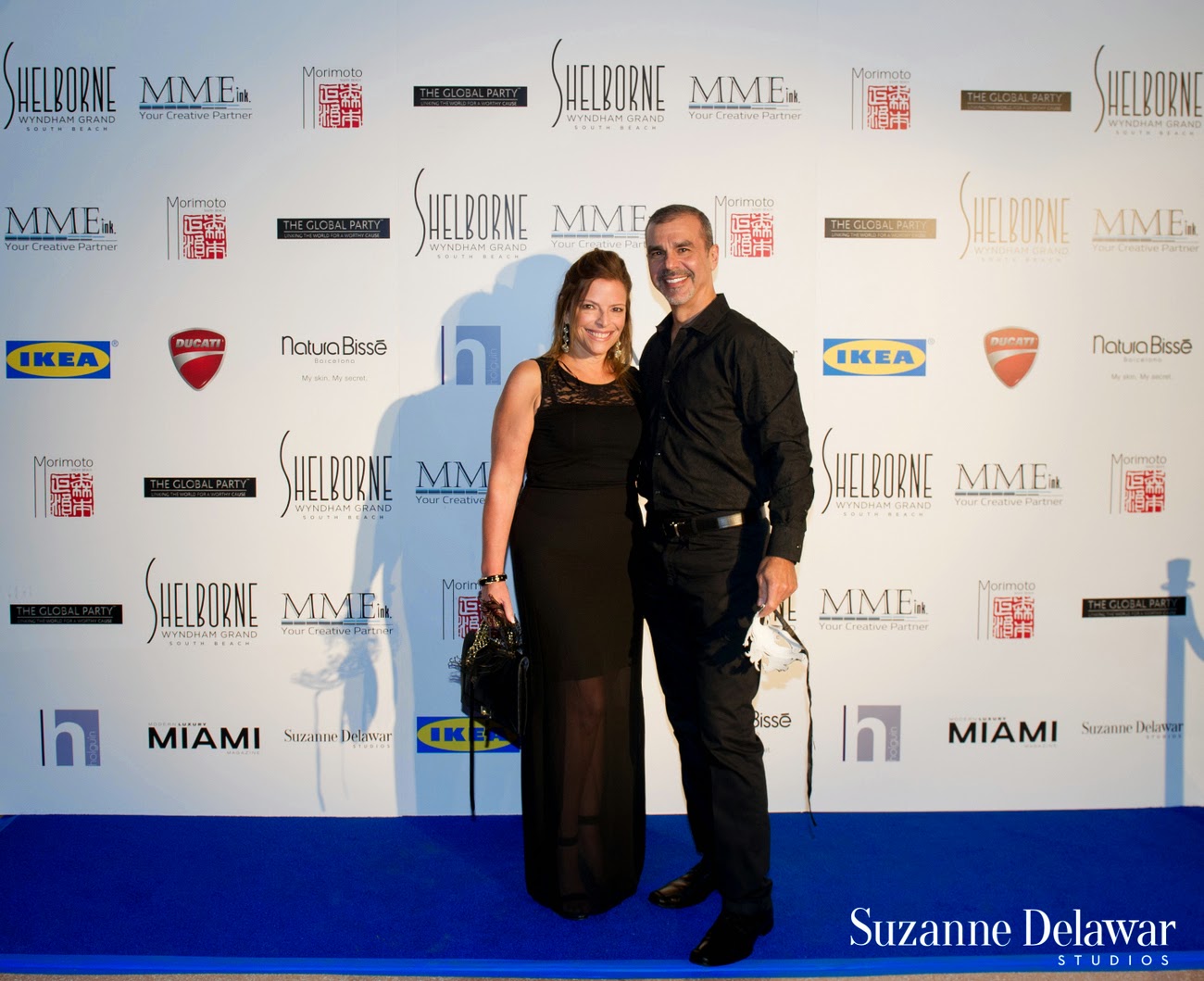 Shelborne Wyndham Grand South Beach Hosted 'Venetian Masquerade Gala'