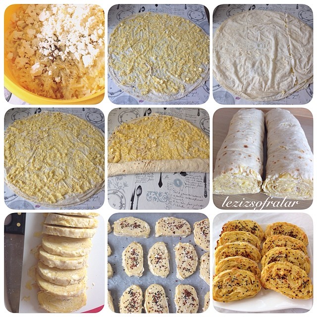 Patatesli Dilim Börek (Patatesli Buzluk Böreği ) Pratik Tarifim