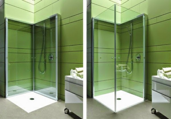 Modern shower cabin for the bathroom!