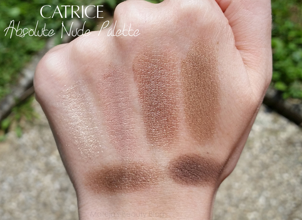 Healthcarebeautytips Catrice Absolute Nude And Rose Eyeshadow Palettes