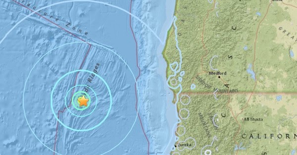 Big earthquake pacific northwest