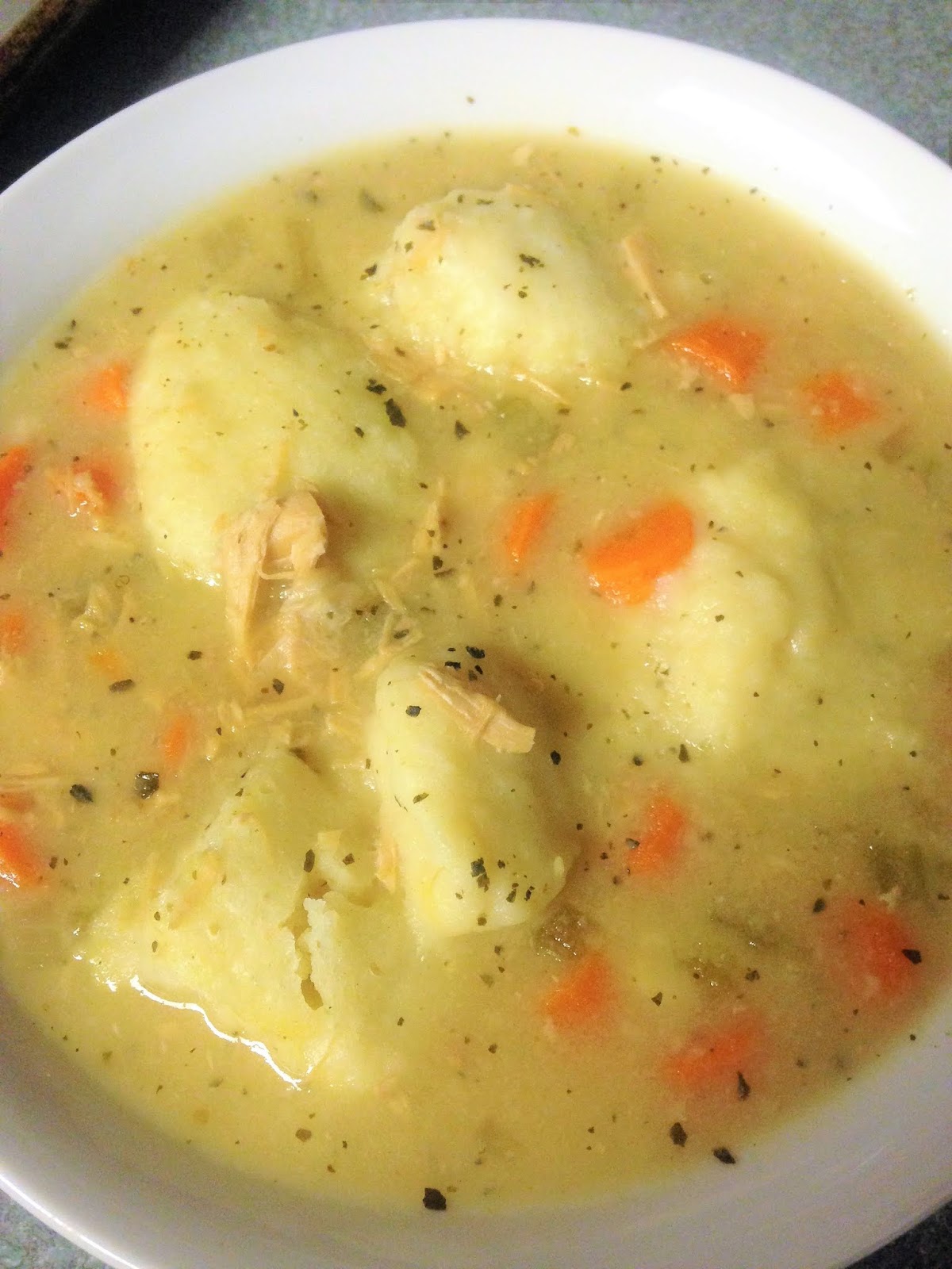Chicken and Dumpling soup