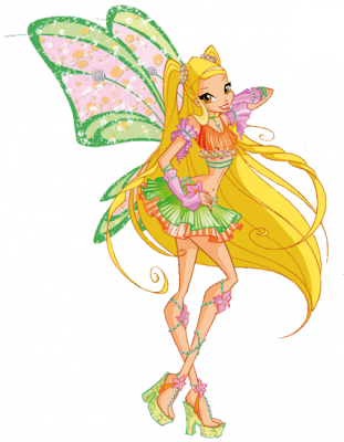 Odlotowe Winx: Stella