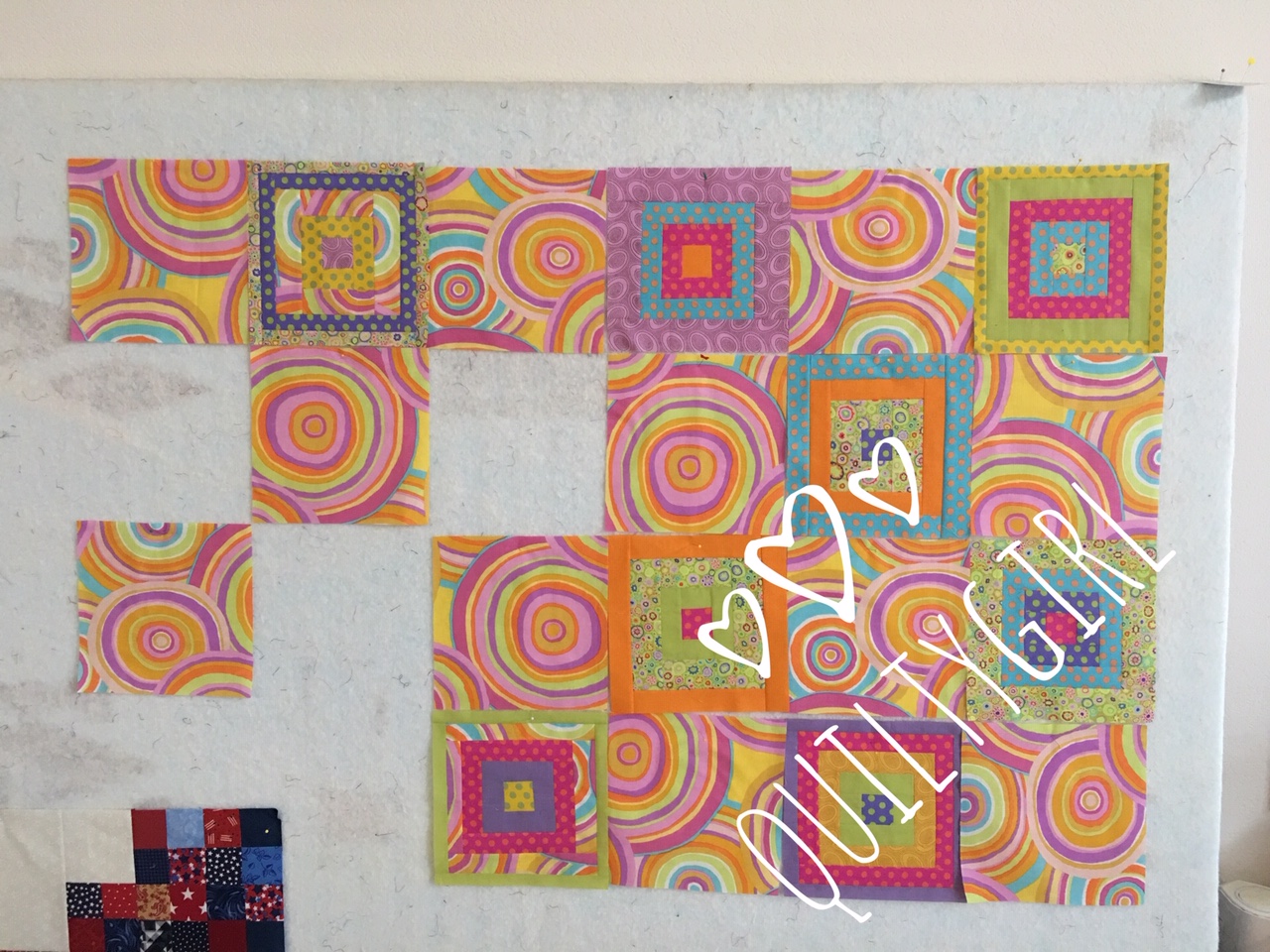 Alycia Quilts Quiltygirl Right On Target