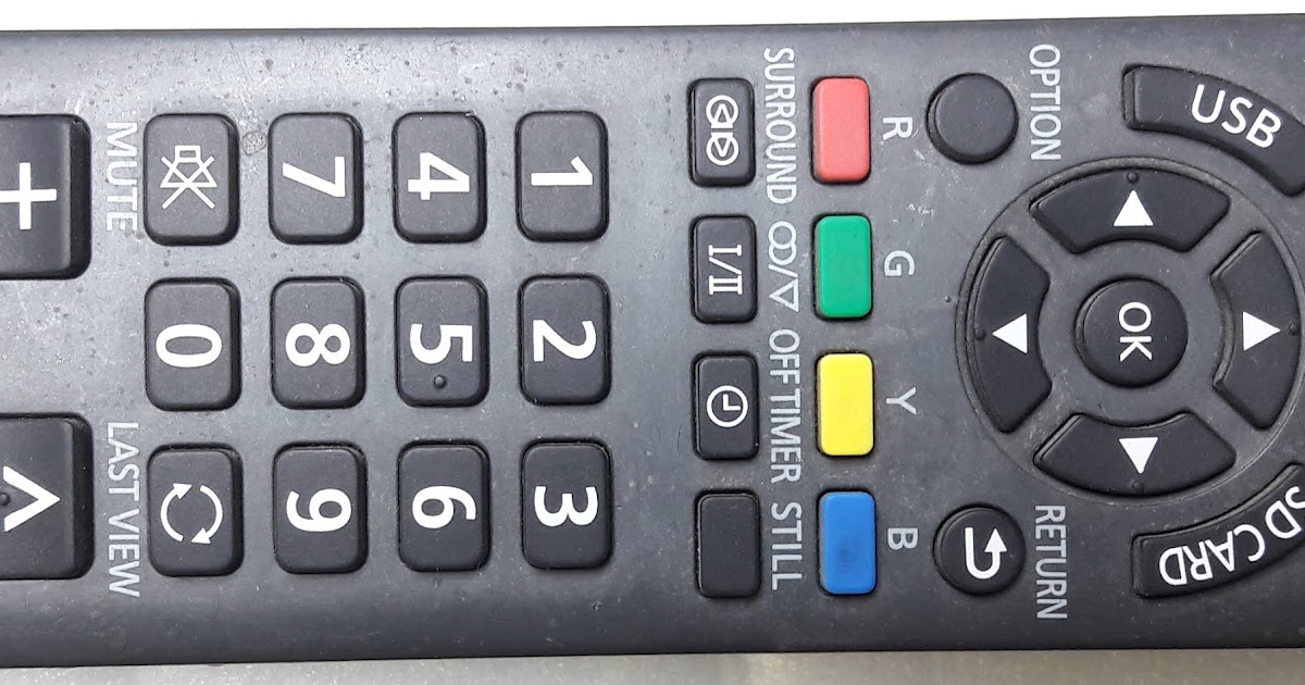 TV Repair Service Mode PANASONIC