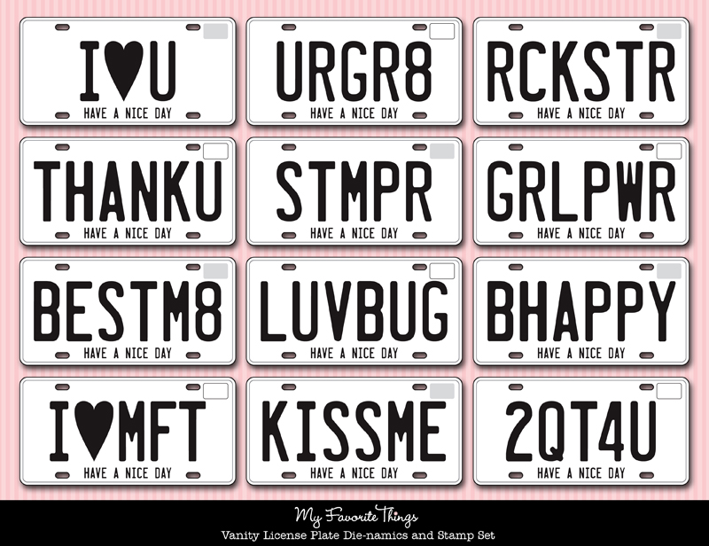 Vanity license plate maker deals