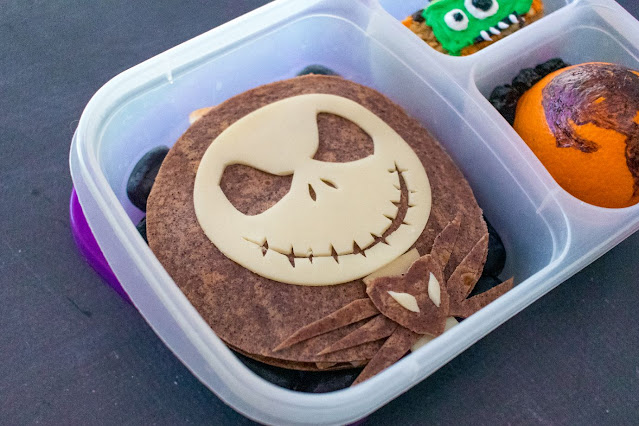 How to Make a The Nightmare Before Christmas Jack Skellington Lunch