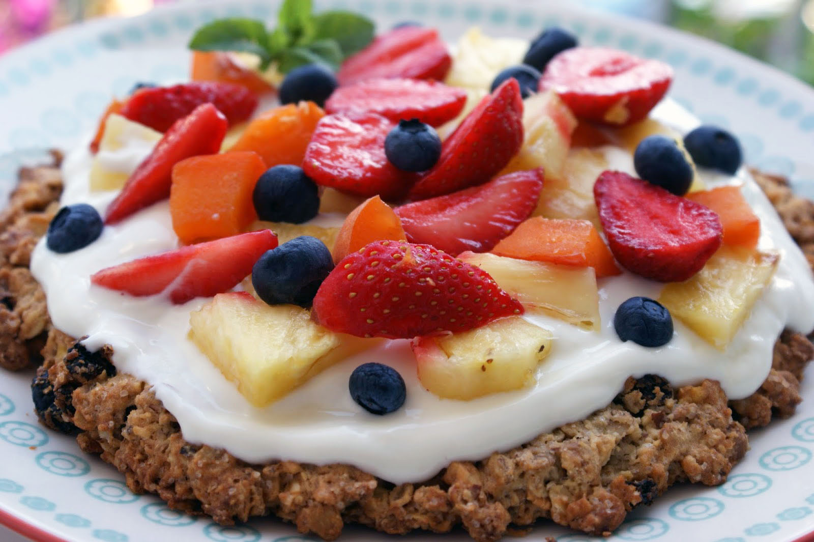 Afternoon Tea Croustade de muesli aux fruits