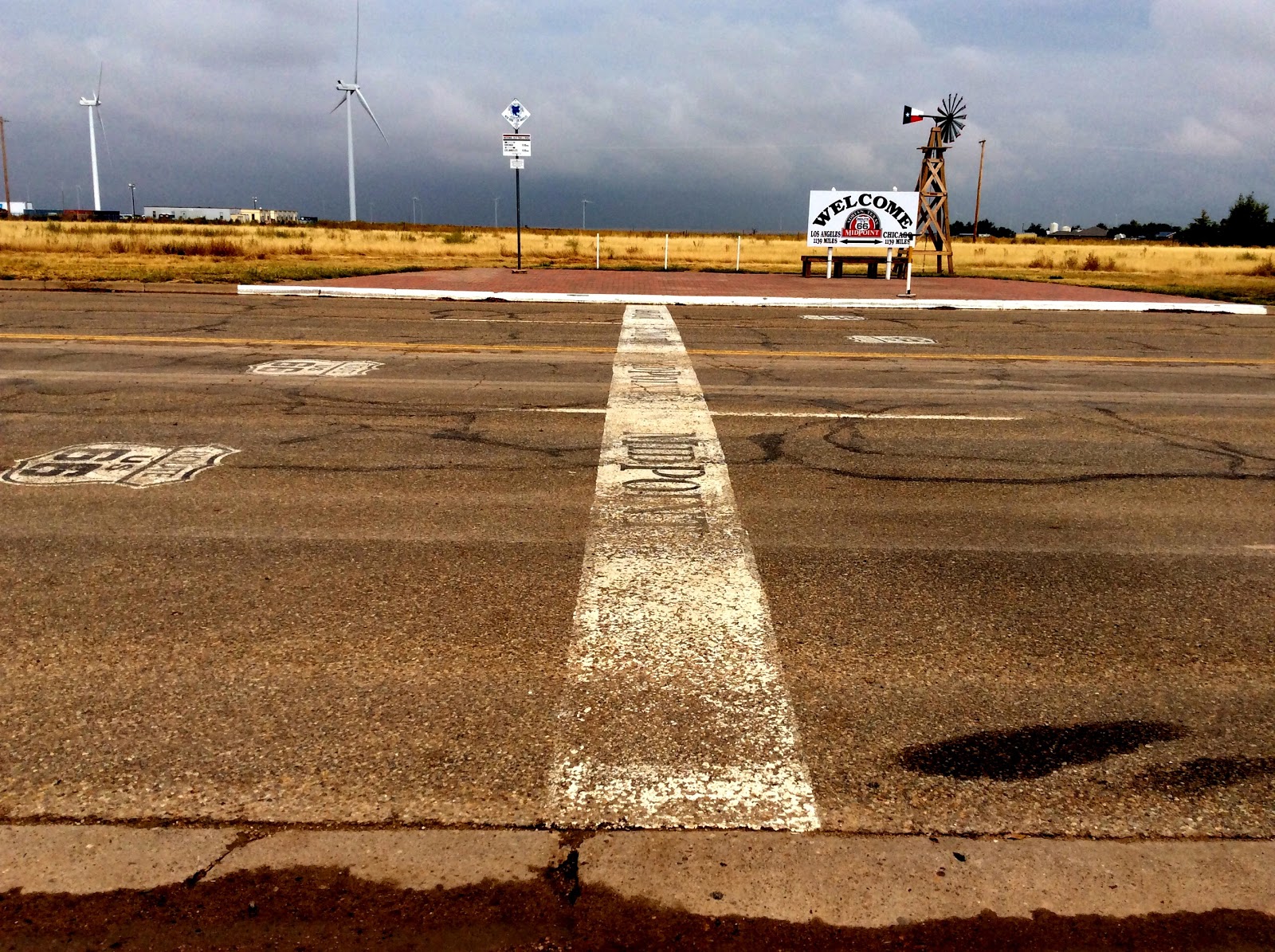 Amarillo, Texas to Tucumcari, New Mexico