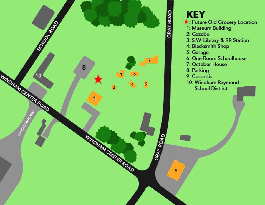 The Windham Eagle History on the move Windham Historical Society