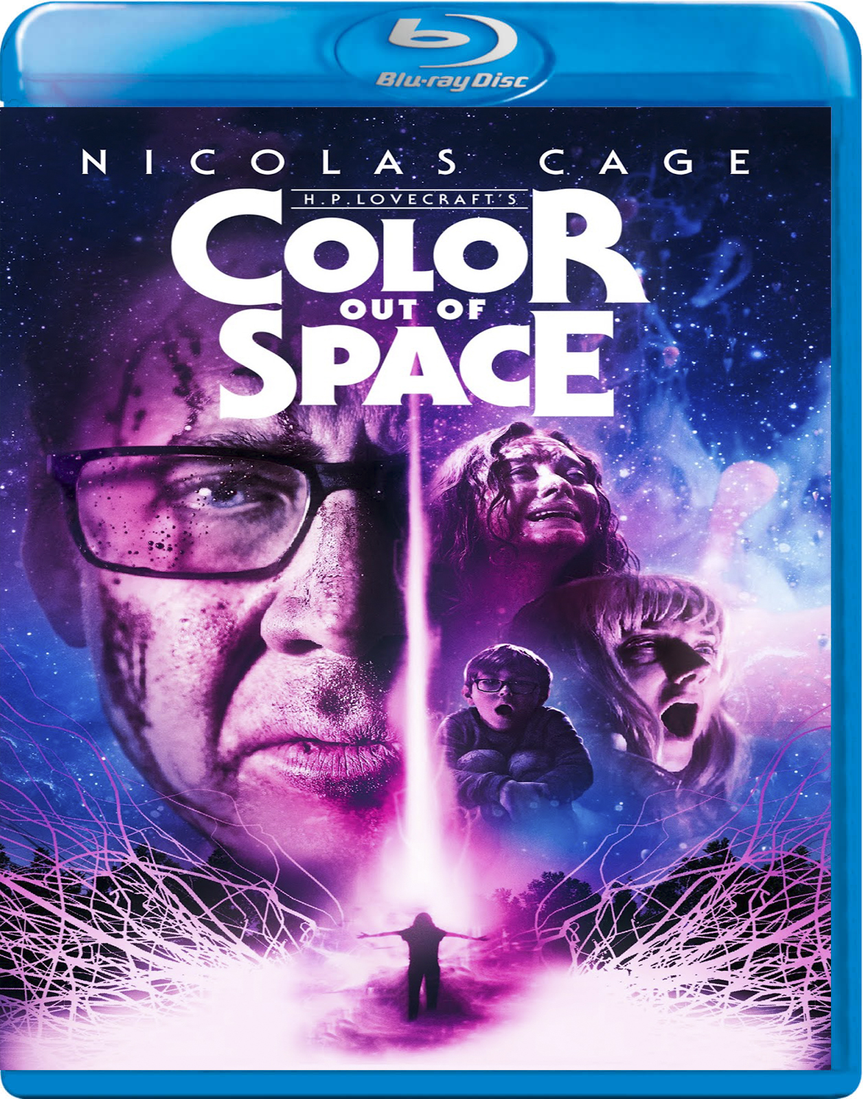 Color Out of Space [2019] [BD25] [Subtitulado]