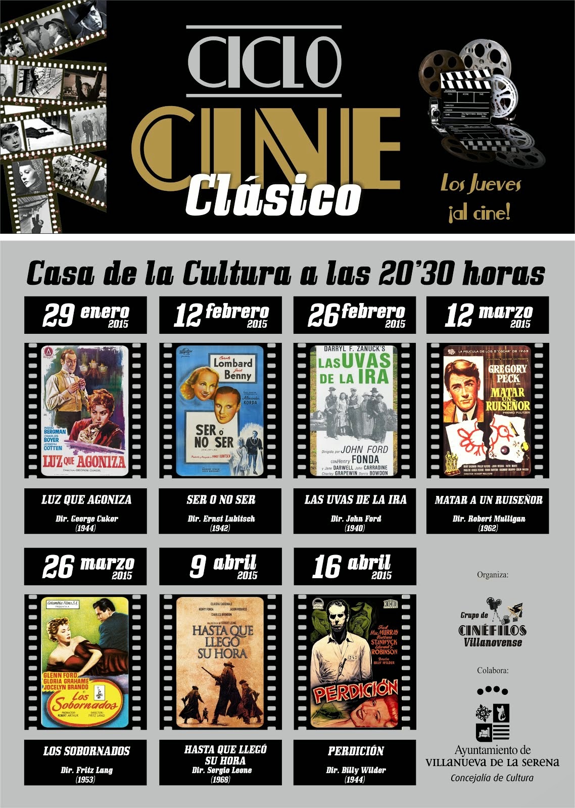 Ciclo de Cine Clásico