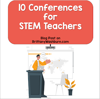 Education conferences are a great way to learn tips and tricks for your teaching, find out more about new instructional products, and make connections with other innovative educators.
