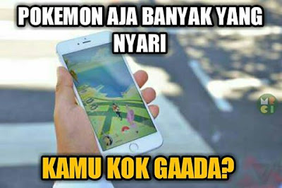 12 Meme Pokemon Go Ini Menusuk Hati Yang Belum Punya Jodoh