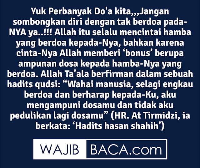 Jangan Telat Apalagi Tak Tahu, Di Waktu Inilah Kamu Sebaiknya Berdoa! Jangan Telat Apalagi Tak Tahu, Di Waktu Inilah Kamu Sebaiknya Berdoa!