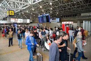 Aeroporto de Guarulhos (SP) apresentou o melhor desempenho