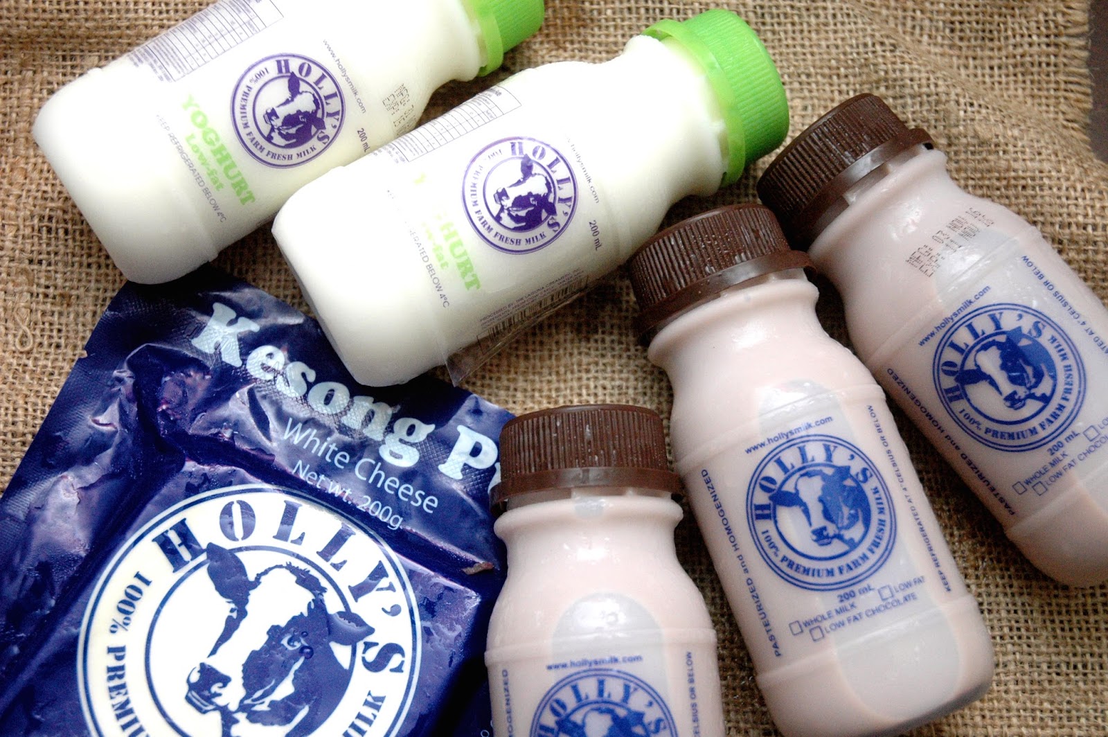 DUDE FOR FOOD Bringing Home Real Farm Freshness...with Holly's