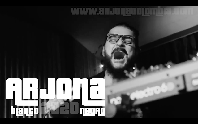 Ricardo Arjona Blanco y Negro 2020 Ricardo Arjona Blanco y Negro 2020